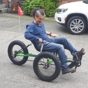 2022 Trident Trikes recumbent Green