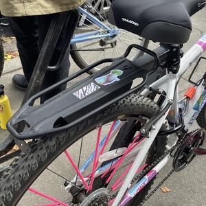 Diamondback Only other numbers in view is KB140 7... White and Stickers tape or other cover-up