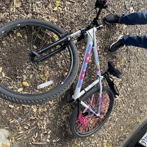 Diamondback Only other numbers in view is KB140 7... White and Stickers tape or other cover-up