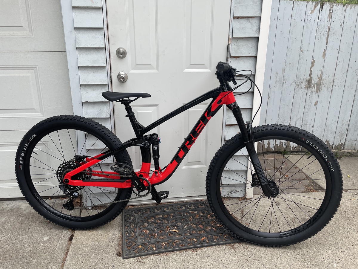 2022 Trek FUEL EX 7 NX ML 29 BKRD