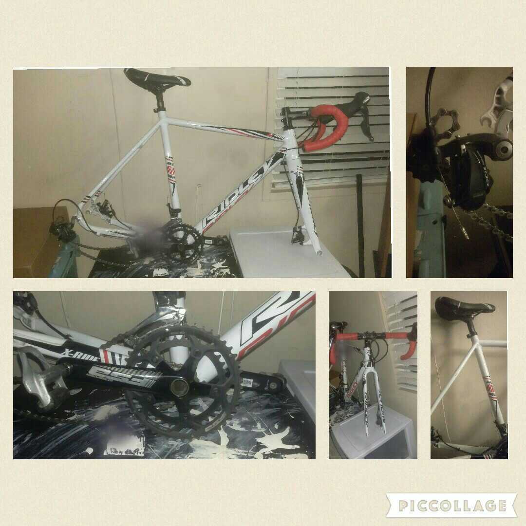 triple butted aluminum