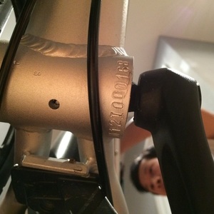 Vanmoof Standard Straight Frame Silver or Gray