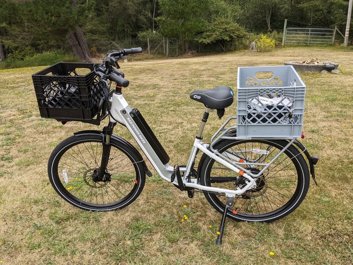 2022 Rad Power Bikes Rad City 5 plus