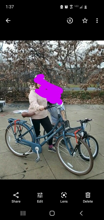Bike photo