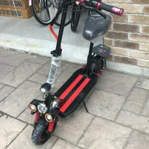 2022 Other e-scooter Red