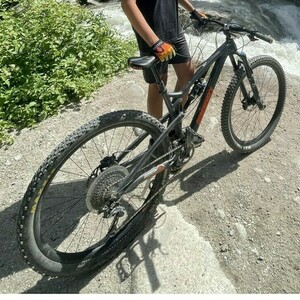 2020 Diamondback Release 29 C Silver, gray or bare metal