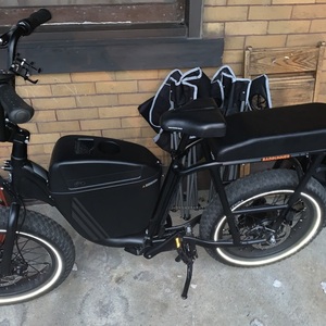 2020 Rad Power Bikes Radrunner 1 Black