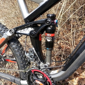 2012 Trek Slash 8 Black, Silver or Gray, and Red
