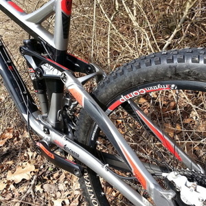 2012 Trek Slash 8 Black, Silver or Gray, and Red