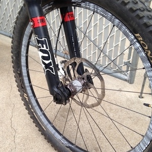 2012 Trek Slash 8 Black, Silver or Gray, and Red