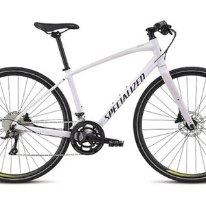 2019 Specialized Sirrus Sport Disc - Women's White and Purple