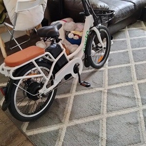 2021 Nakto Pony cargo bike (front storage) White