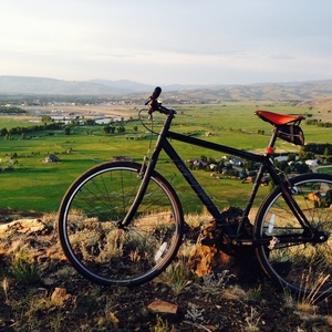 2012 Marin Bikes Hamilton Black