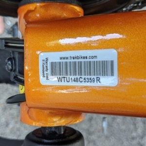 2022 Trek Verve 1 Disc Orange
