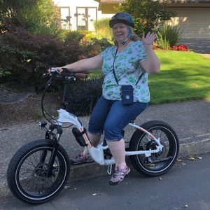 2019 Rad Power Bikes Mini Step Thru White