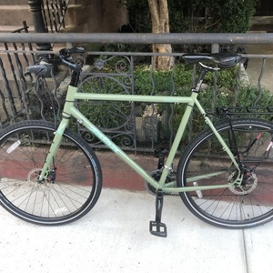 2019 Salsa Marrakesh Green