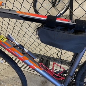 2019 Felt Silver, gray or bare metal and Orange