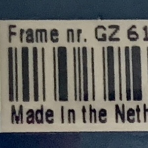 2021 Gazelle Medeo T10+ HMB Blue and Black