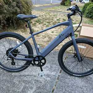 2020 Ride1Up Core-5 Silver, gray or bare metal