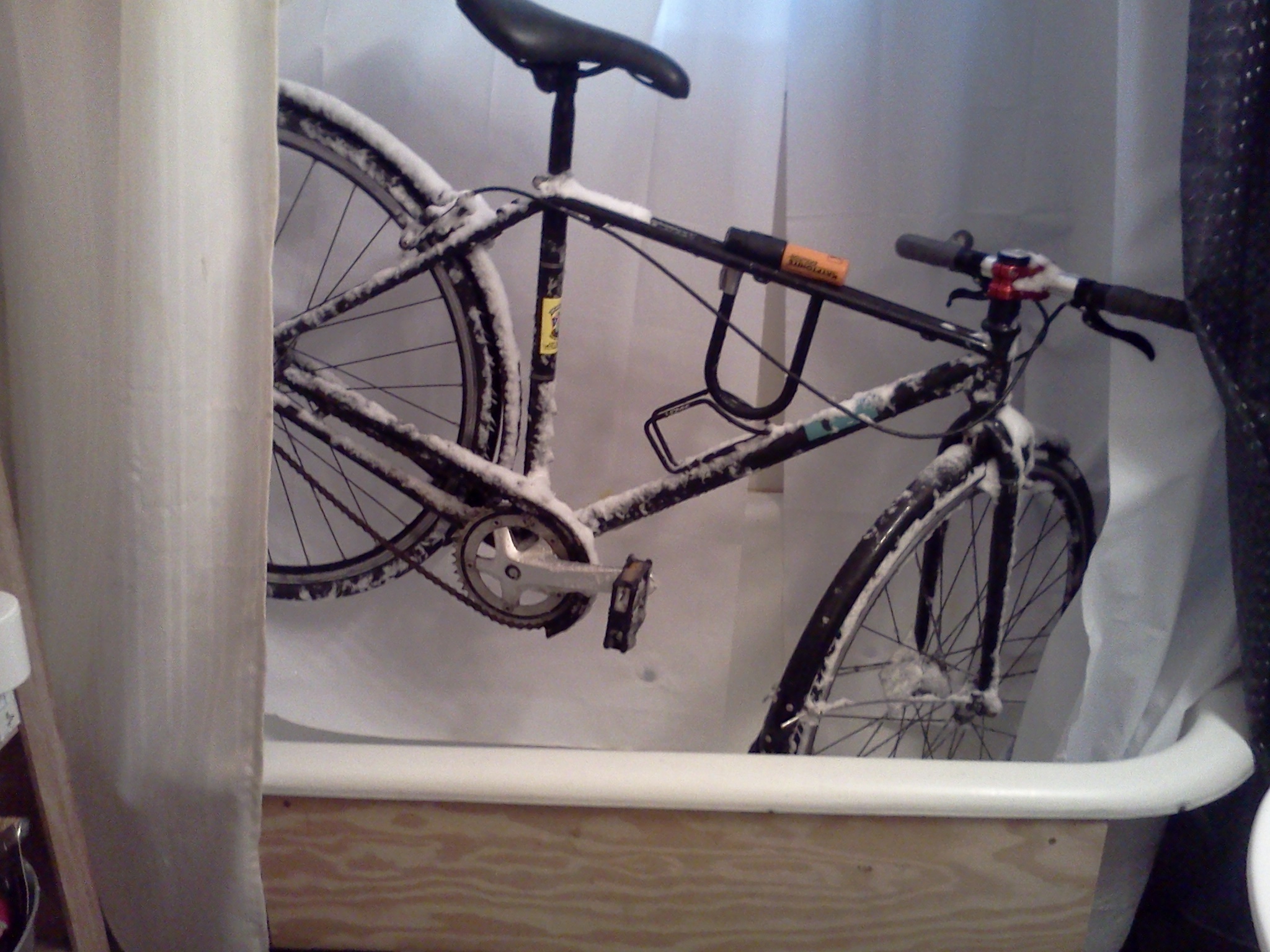 vintage bike paint