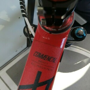 Commencal Bikes MMXVIII Red