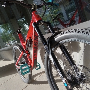Commencal Bikes MMXVIII Red