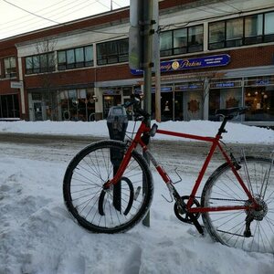 2017 All City Pony Express Red