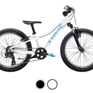 2021 Trek Precaliber 20 7-speed White and Blue