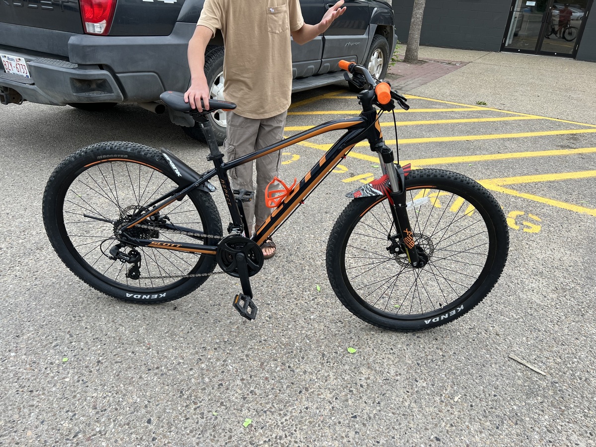 Bike photo