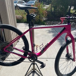 2020 Salsa Cutthroat Pink