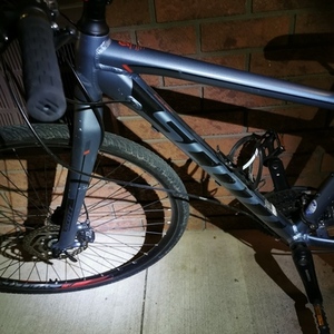 SCOTT Metrix Blue
