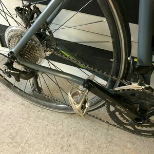 Fuji Sportif LE one.0 Silver, gray or bare metal and Green