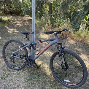 2021 Diamondback Silver, gray or bare metal and Orange