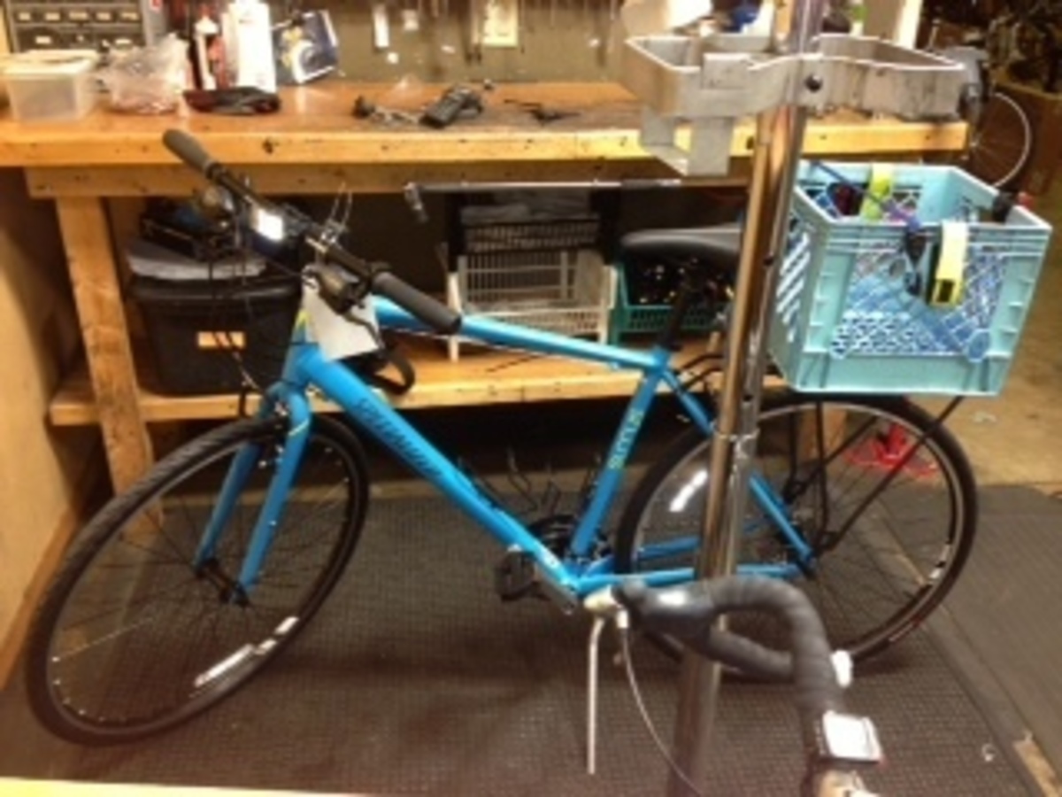 Bike photo