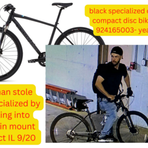 2018 Specialized 924165003 Black