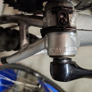 Specialized Rockhopper Silver, gray or bare metal