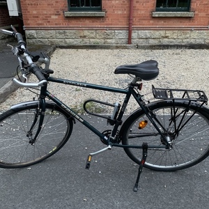 1994 Dawes Cycles Synthesis 653 XT Green