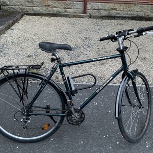 1994 Dawes Cycles Synthesis 653 XT Green