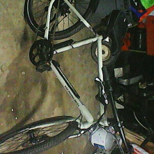 2021 Rad Power Bikes RadMission Silver, gray or bare metal and Black