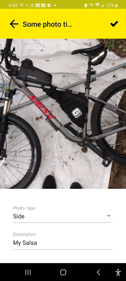 Bike photo