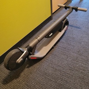 Ninebot (Changzhou) Tech. Co., Ltd. e-scooter Silver, gray or bare metal
