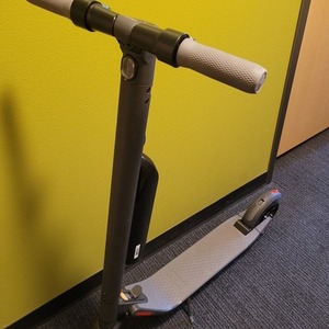 Ninebot (Changzhou) Tech. Co., Ltd. e-scooter Silver, gray or bare metal