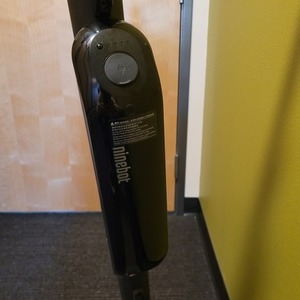 Ninebot (Changzhou) Tech. Co., Ltd. e-scooter Silver, gray or bare metal