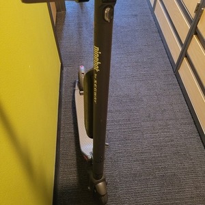 Ninebot (Changzhou) Tech. Co., Ltd. e-scooter Silver, gray or bare metal