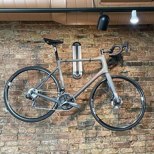 2021 Parlee Altum Disc Silver, gray or bare metal