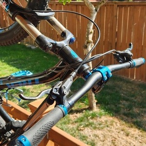 2022 Trek X-Caliber 8 Black and Blue