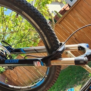 2022 Trek X-Caliber 8 Black and Blue