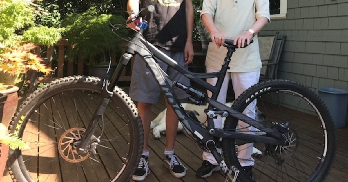 Bike photo