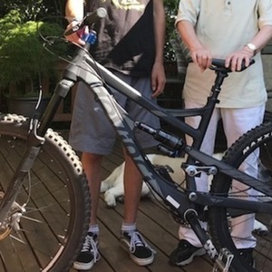 2017 Devinci Sparten Black