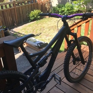 2017 Devinci Sparten Black